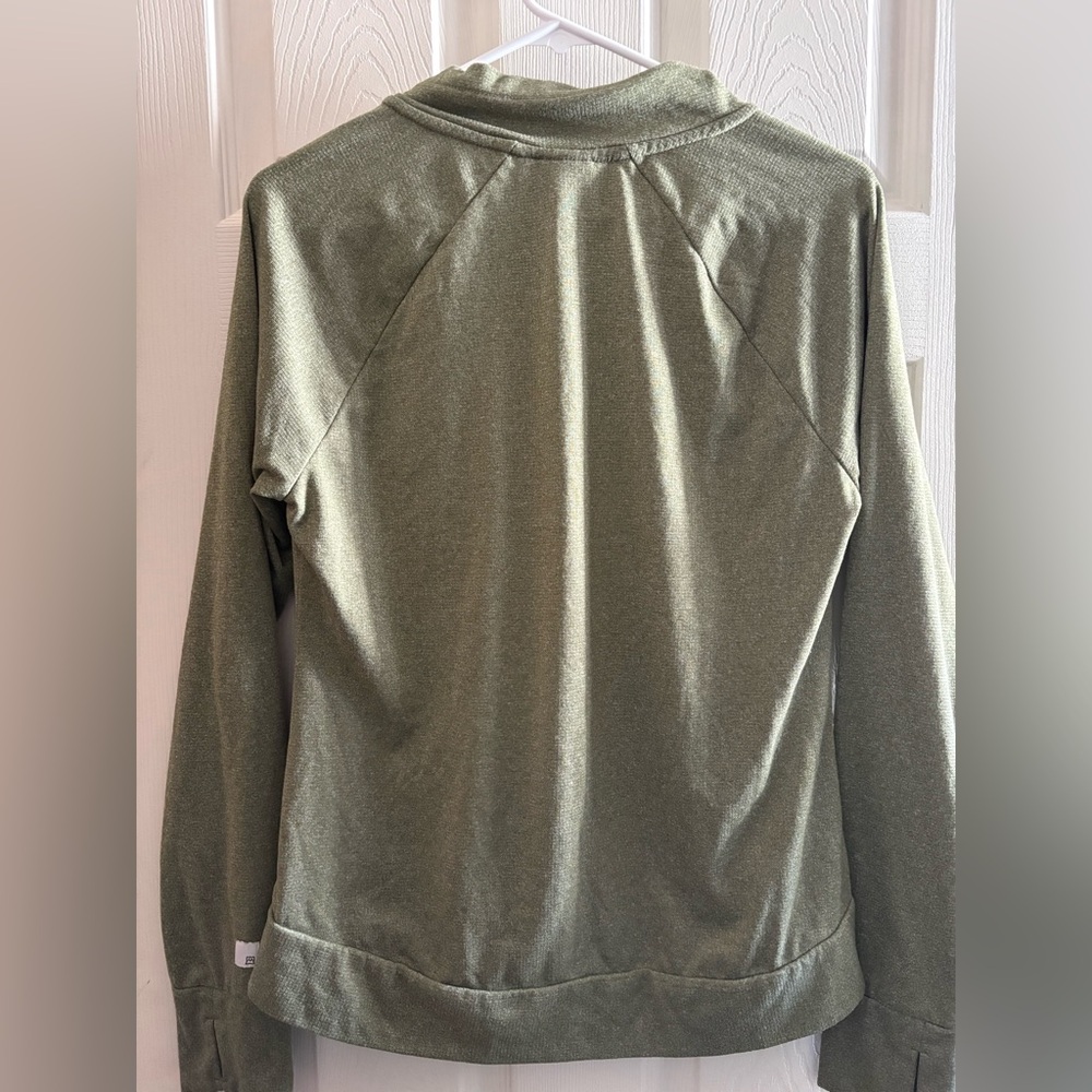 Green Thermal-Lined Light Jacket - Picture 3 of 4